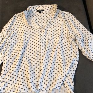 Velvet Heart Button Down Shirt